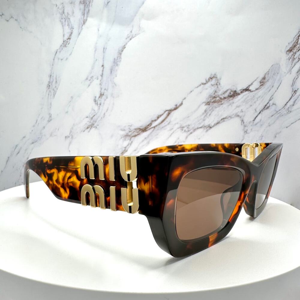New MIU MIU Sunglasses Runway Glimpse Authentic B… - image 6